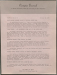 Campus Journal Vol. 4, No. 16, December 1965