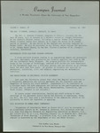 Campus Journal Vol. 4, No. 18, January 1966