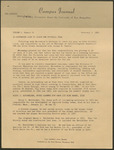 Campus Journal Vol. 4, No. 21, February 1966