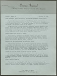 Campus Journal Vol. 4, No. 22, February 1966