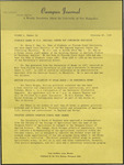Campus Journal Vol. 4, No. 24, February 1966