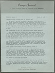 Campus Journal Vol. 4, No. 27, March 1966