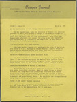 Campus Journal Vol. 4, No. 29, March 1966 by University of New Hampshire
