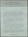 Campus Journal Vol. 4, No. 31, April 1966