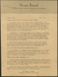 Campus Journal Vol. 4, No. 34, May 1966