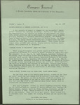 Campus Journal Vol. 4, No. 35, May 1966