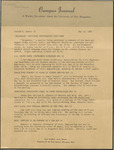 Campus Journal Vol. 4, No. 36, May 1966