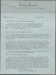 Campus Journal Vol. 4, No. 37, May 1966