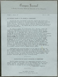 Campus Journal Vol. 4, No. 38, June 1966