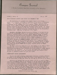 Campus Journal Vol. 4, No. 39, June 1966
