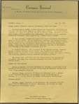 Campus Journal Vol. 4, No. 40, June 1966