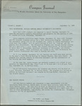 Campus Journal Vol. 5, No. 1, September 1966