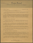 Campus Journal Vol. 5, No. 2, September 1966