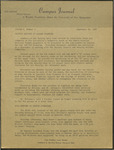 Campus Journal Vol. 5, No. 3, September 1966