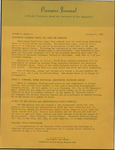 Campus Journal Vol. 5, No. 4, October 1966