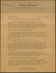 Campus Journal Vol. 5, No. 5, October 1966