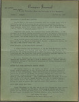 Campus Journal Vol. 5, No. 6, October 1966