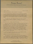 Campus Journal Vol. 5, No. 7, October 1966