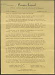 Campus Journal Vol. 5, No. 9, November 1966