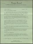 Campus Journal Vol. 5, No. 12, December 1966