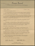 Campus Journal Vol. 5, No. 13, December 1966