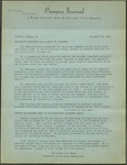 Campus Journal Vol. 5, No. 16, December 1966