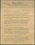 Campus Journal Vol. 5, No. 17, January 1967