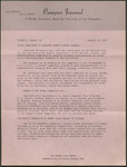 Campus Journal Vol. 5, No. 19, January 1967 by University of New Hampshire