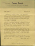 Campus Journal Vol. 5, No. 21, February 1967