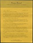 Campus Journal Vol. 5, No. 22, February 1967