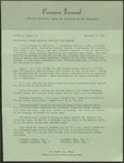 Campus Journal Vol. 5, No. 23, February 1967