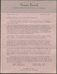 Campus Journal Vol. 5, No. 24, February 1967