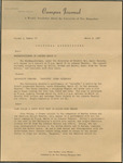 Campus Journal Vol. 5, No. 27, March 1967