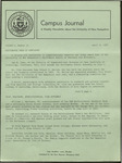 Campus Journal Vol. 5, No. 31, April 1967