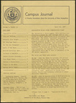 Campus Journal Vol. 5, No. 33, April 1967