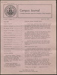 Campus Journal Vol. 5, No. 34, April 1967