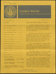 Campus Journal Vol. 5, No. 36, May 1967
