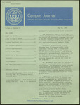 Campus Journal Vol. 5, No. 37, May 1967