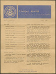 Campus Journal Vol. 5, No. 39, June 1967