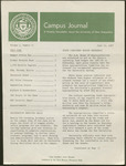 Campus Journal Vol. 5, No. 41, June 1967