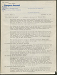 Campus Journal Vol. 6, No. 1, September 1967