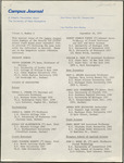 Campus Journal Vol. 6, No. 2, September 1967