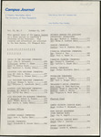 Campus Journal Vol. 6, No. 9, October 1967