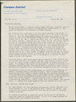Campus Journal Vol. 6, No. 10, October 1967