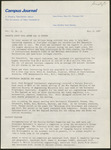 Campus Journal Vol. 6, No. 11, November 1967