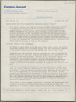 Campus Journal Vol. 6, No. 13, November 1967