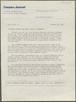 Campus Journal Vol. 6, No. 14, November 1967