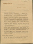 Campus Journal Vol. 6, No. 17, December 1967