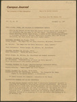 Campus Journal Vol. 6, No. 18, December 1967