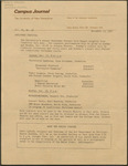Campus Journal Vol. 6, No. 18, December 1967